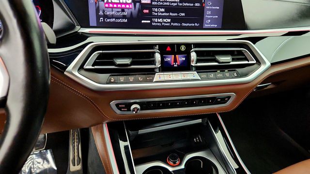 2020 BMW X5 M50i Sports Activity Vehicle w/ Executive Pkg & Merino Leather - 23068806 - 17