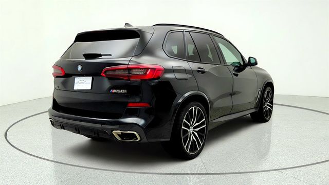 2020 BMW X5 M50i Sports Activity Vehicle w/ Executive Pkg & Merino Leather - 23068806 - 4