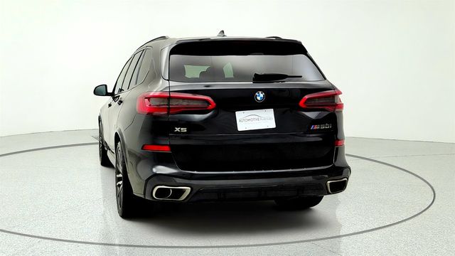 2020 BMW X5 M50i Sports Activity Vehicle w/ Executive Pkg & Merino Leather - 23068806 - 5