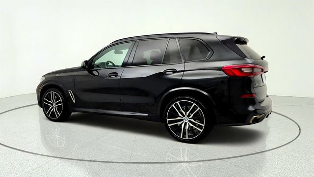 2020 BMW X5 M50i Sports Activity Vehicle w/ Executive Pkg & Merino Leather - 23068806 - 6