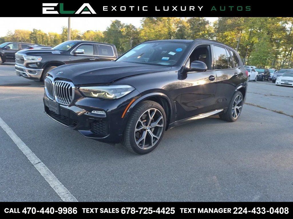 2020 BMW X5 M PAK! BROWN GUTS! PREMIUM PAK! ALL WHEEL DRIVE - 23100096 - 0
