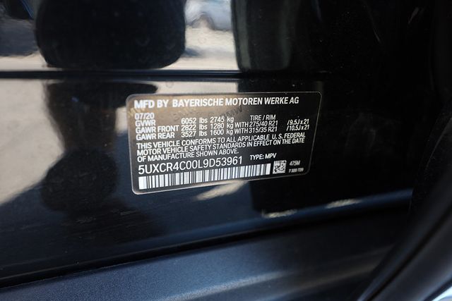 2020 BMW X5 SDRIVE40I - 22977597 - 39