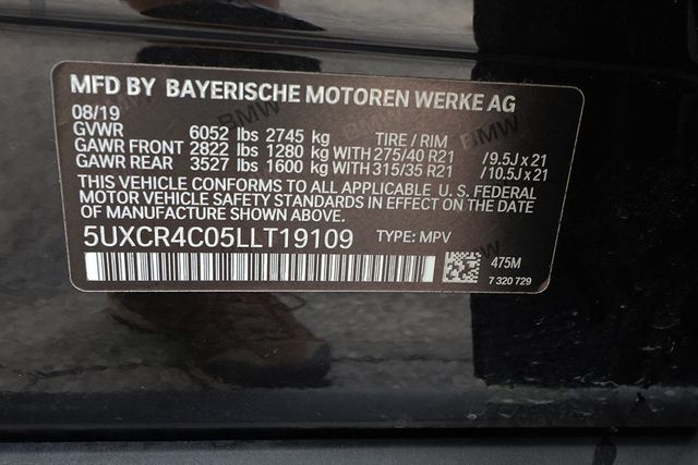 2020 BMW X5 sDrive40i Sports Activity Vehicle - 23009947 - 39