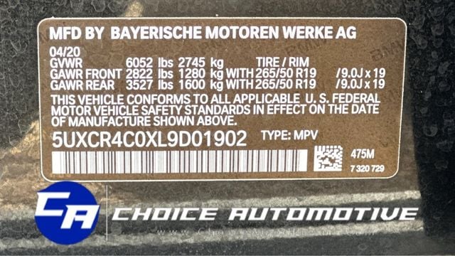 2020 BMW X5 sDrive40i Sports Activity Vehicle - 22357644 - 27