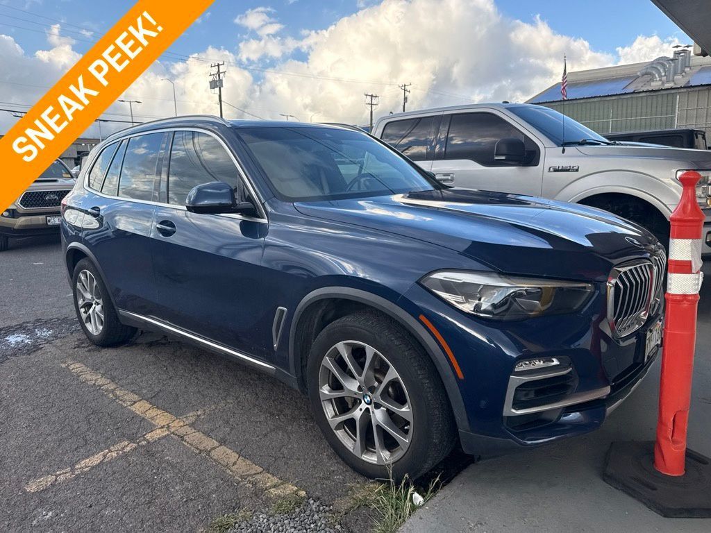 2020 BMW X5 sDrive40i Sports Activity Vehicle - 23042293 | Video 1