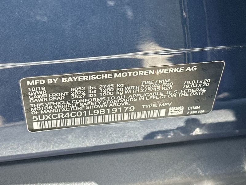 2020 BMW X5 sDrive40i Sports Activity Vehicle - 23042293 - 22