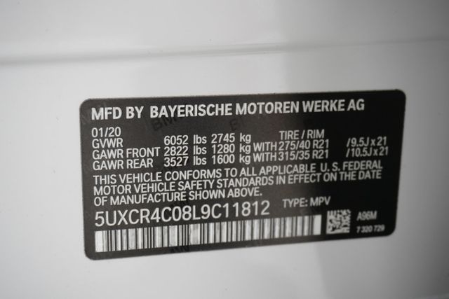 2020 BMW X5 sDrive40i Sports Activity Vehicle - 22932510 - 35