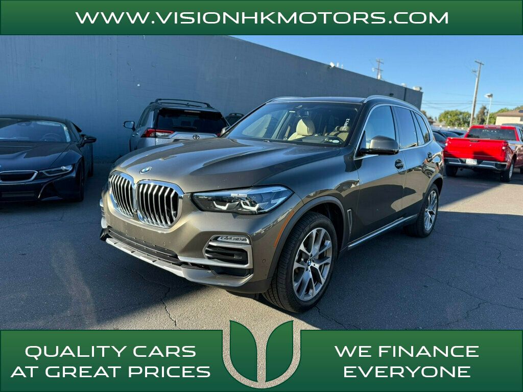2020 BMW X5 sDrive40i Sports Activity Vehicle - 22952780 | Video 1