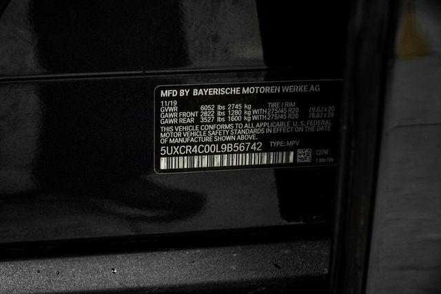 2020 BMW X5 sDrive40i Sports Activity Vehicle - 22962008 - 40