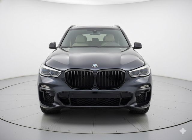 2020 BMW X5 SITTING ON M PAK 22 INCH WHEELS! WITH WHITE GUTS! LOOK CARFAX  - 22962159 - 4