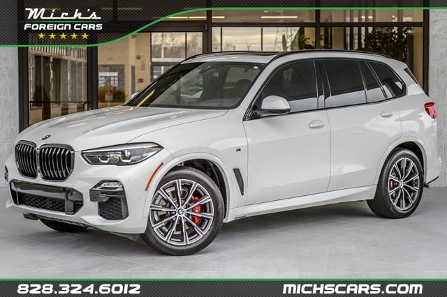 2020 BMW X5 X5 40i sDRIVE - M SPORT - WHITE ON BLACK - NAV - PANO ROOF  - 22970841 - 0
