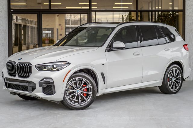 2020 BMW X5 X5 40i sDRIVE - M SPORT - WHITE ON BLACK - NAV - PANO ROOF  - 22970841 - 1