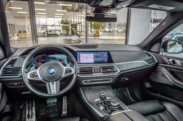 2020 BMW X5 X5 40i sDRIVE - M SPORT - WHITE ON BLACK - NAV - PANO ROOF  - 22970841 - 24