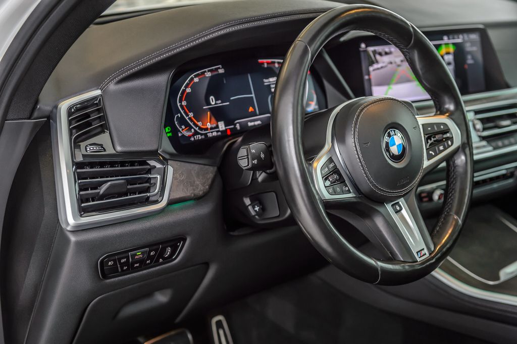 2020 BMW X5 X5 40i sDRIVE - M SPORT - WHITE ON BLACK - NAV - PANO ROOF  - 22970841 - 25