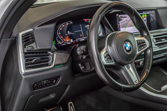 2020 BMW X5 X5 40i sDRIVE - M SPORT - WHITE ON BLACK - NAV - PANO ROOF  - 22970841 - 25