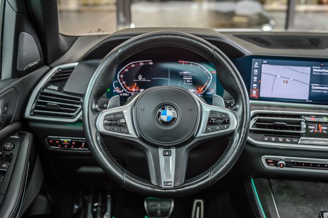 2020 BMW X5 X5 40i sDRIVE - M SPORT - WHITE ON BLACK - NAV - PANO ROOF  - 22970841 - 27