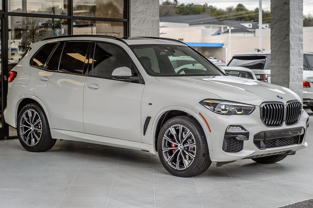 2020 BMW X5 X5 40i sDRIVE - M SPORT - WHITE ON BLACK - NAV - PANO ROOF  - 22970841 - 3