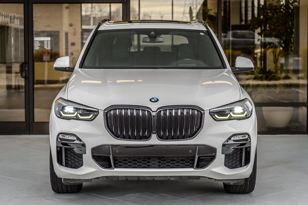 2020 BMW X5 X5 40i sDRIVE - M SPORT - WHITE ON BLACK - NAV - PANO ROOF  - 22970841 - 4