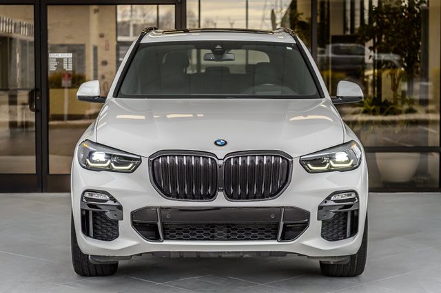 2020 BMW X5 X5 40i sDRIVE - M SPORT - WHITE ON BLACK - NAV - PANO ROOF  - 22970841 - 4