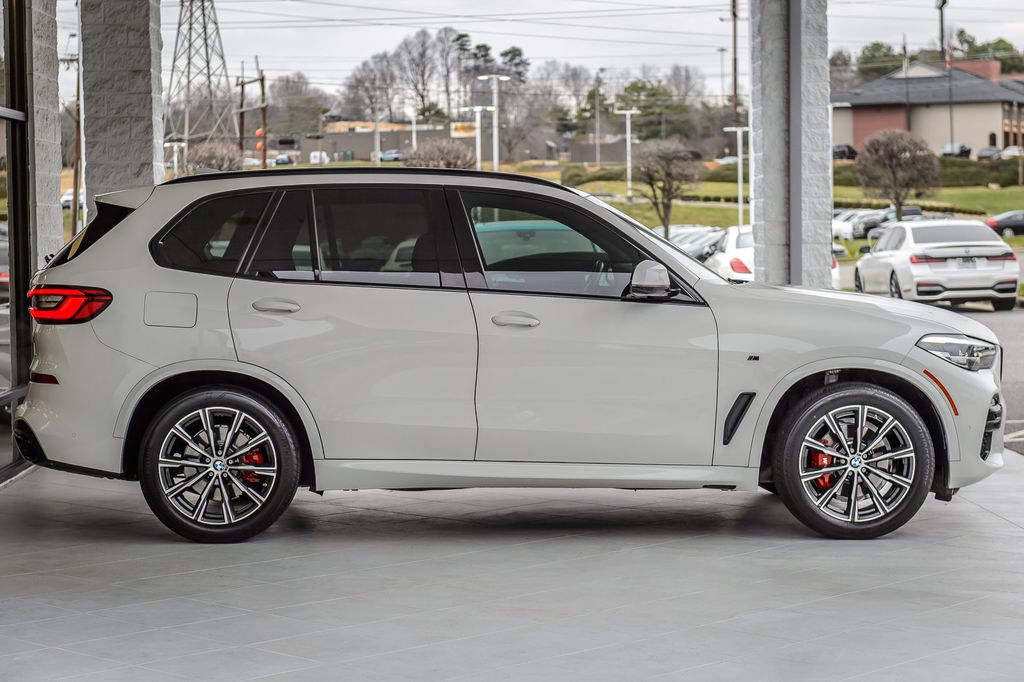 2020 BMW X5 X5 40i sDRIVE - M SPORT - WHITE ON BLACK - NAV - PANO ROOF  - 22970841 - 56