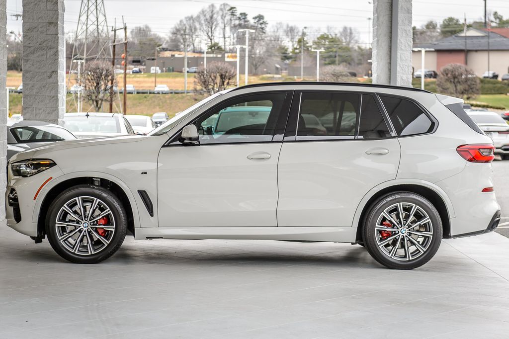 2020 BMW X5 X5 40i sDRIVE - M SPORT - WHITE ON BLACK - NAV - PANO ROOF  - 22970841 - 57