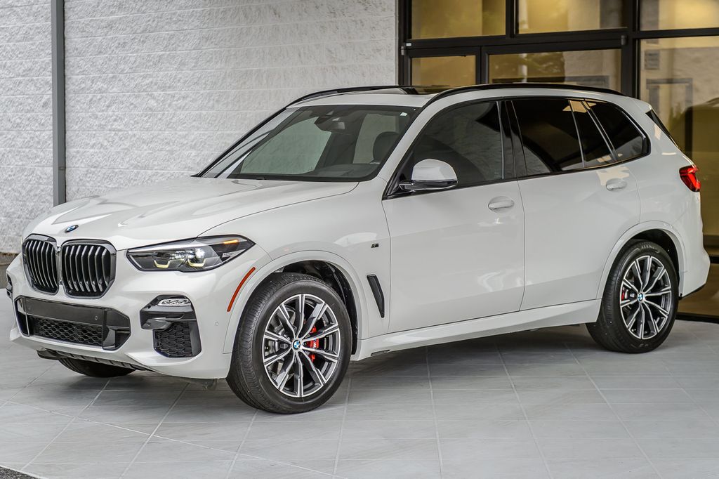 2020 BMW X5 X5 40i sDRIVE - M SPORT - WHITE ON BLACK - NAV - PANO ROOF  - 22970841 - 5