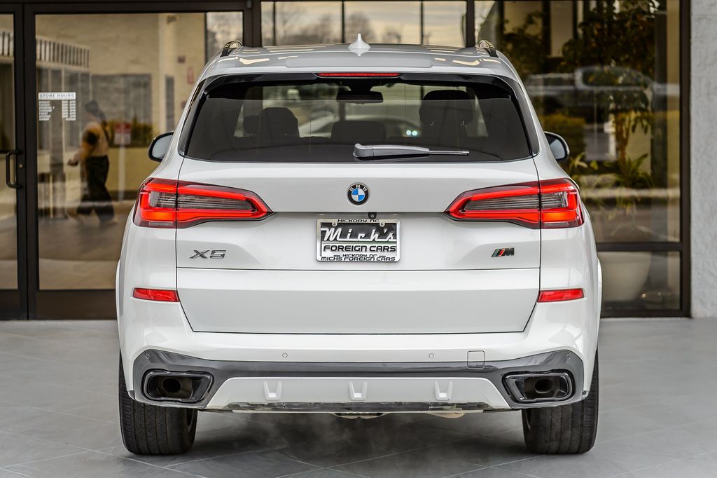 2020 BMW X5 X5 40i sDRIVE - M SPORT - WHITE ON BLACK - NAV - PANO ROOF  - 22970841 - 7