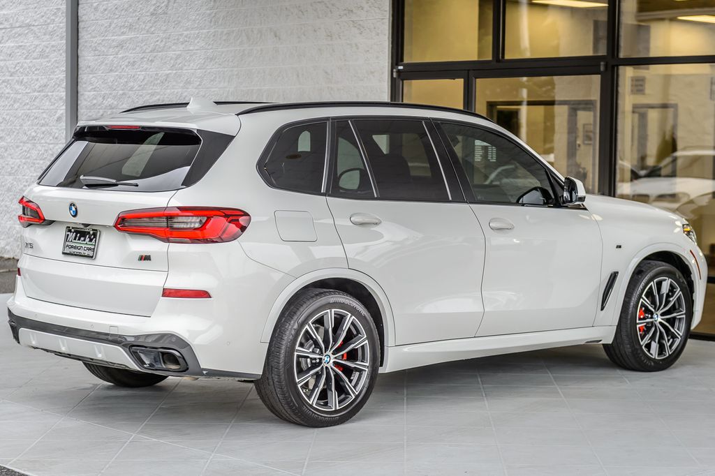 2020 BMW X5 X5 40i sDRIVE - M SPORT - WHITE ON BLACK - NAV - PANO ROOF  - 22970841 - 8