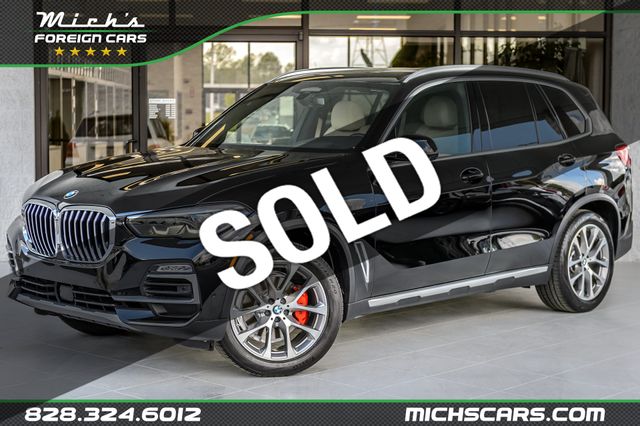 2020 BMW X5 X5 40i xDRIVE - BLACK ON BEIGE - NAV - PANO ROOF - BACKUP CAM  - 23007769 - 0