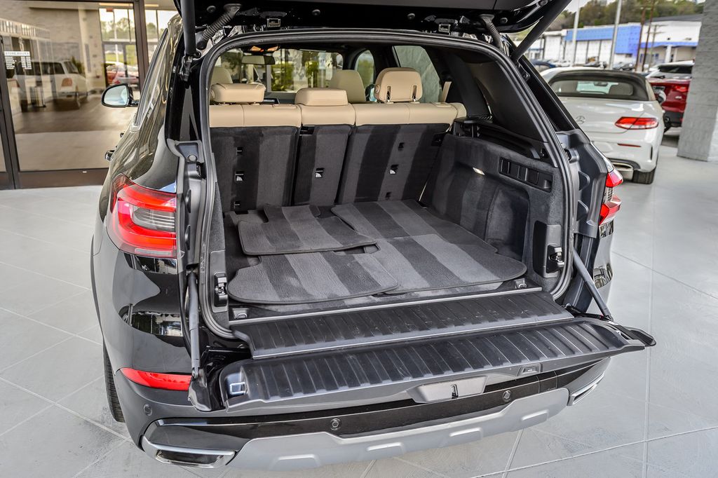 2020 BMW X5 X5 40i xDRIVE - BLACK ON BEIGE - NAV - PANO ROOF - BACKUP CAM  - 23007769 - 10