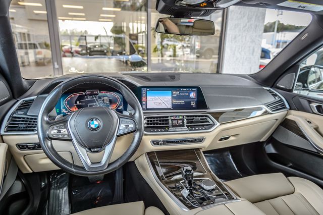 2020 BMW X5 X5 40i xDRIVE - BLACK ON BEIGE - NAV - PANO ROOF - BACKUP CAM  - 23007769 - 26