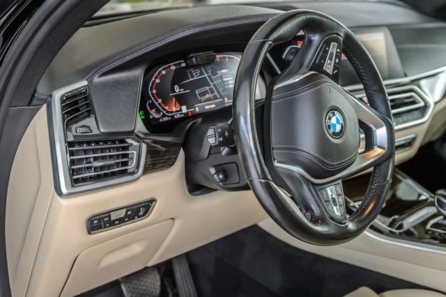 2020 BMW X5 X5 40i xDRIVE - BLACK ON BEIGE - NAV - PANO ROOF - BACKUP CAM  - 23007769 - 27