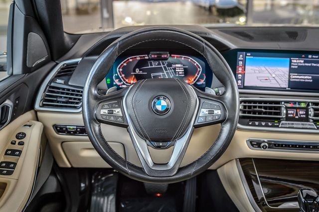 2020 BMW X5 X5 40i xDRIVE - BLACK ON BEIGE - NAV - PANO ROOF - BACKUP CAM  - 23007769 - 29