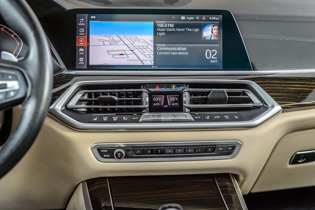 2020 BMW X5 X5 40i xDRIVE - BLACK ON BEIGE - NAV - PANO ROOF - BACKUP CAM  - 23007769 - 31