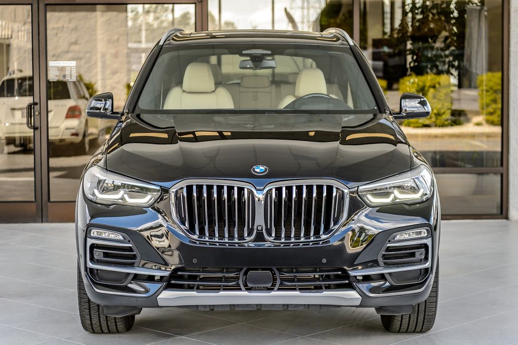 2020 BMW X5 X5 40i xDRIVE - BLACK ON BEIGE - NAV - PANO ROOF - BACKUP CAM  - 23007769 - 4