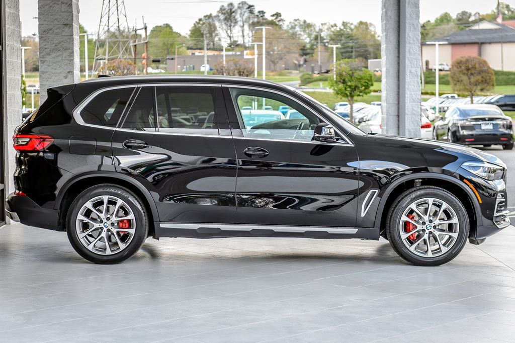 2020 BMW X5 X5 40i xDRIVE - BLACK ON BEIGE - NAV - PANO ROOF - BACKUP CAM  - 23007769 - 58