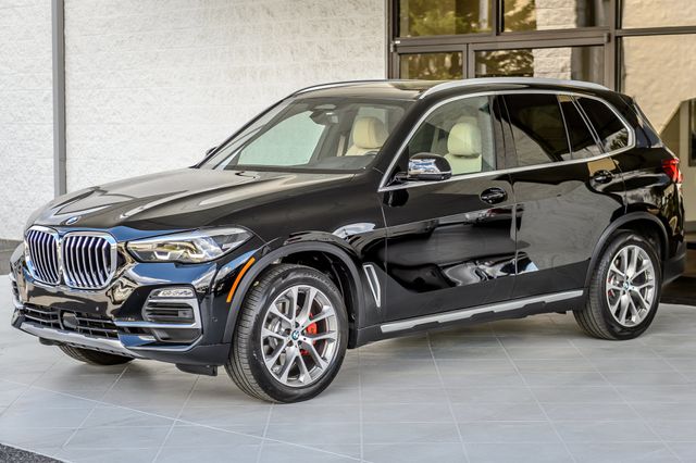 2020 BMW X5 X5 40i xDRIVE - BLACK ON BEIGE - NAV - PANO ROOF - BACKUP CAM  - 23007769 - 5