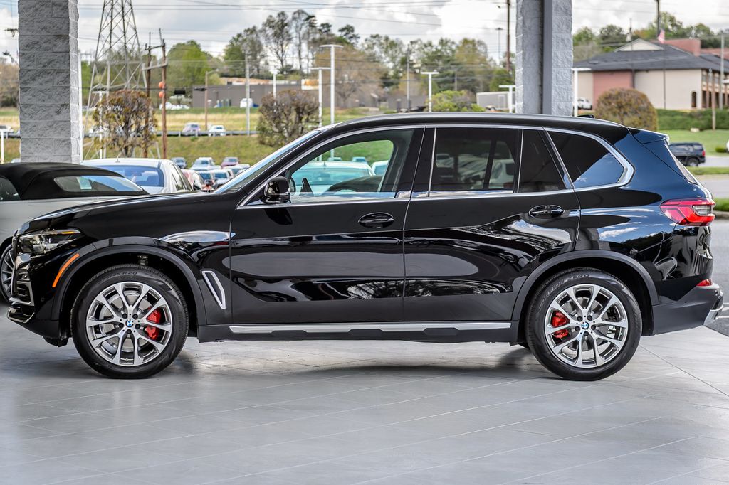 2020 BMW X5 X5 40i xDRIVE - BLACK ON BEIGE - NAV - PANO ROOF - BACKUP CAM  - 23007769 - 59