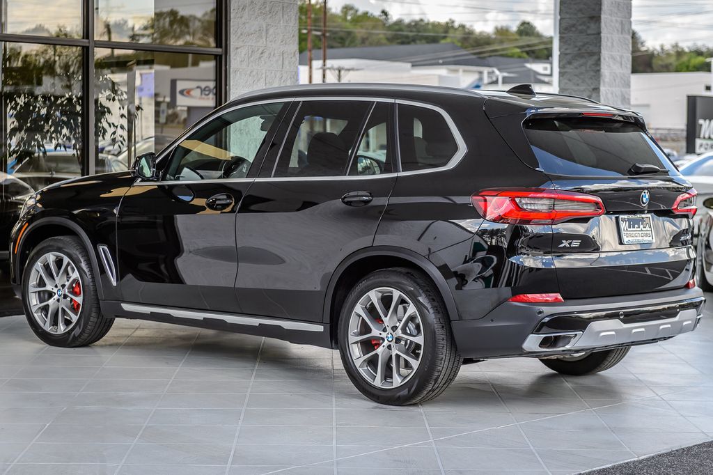 2020 BMW X5 X5 40i xDRIVE - BLACK ON BEIGE - NAV - PANO ROOF - BACKUP CAM  - 23007769 - 6