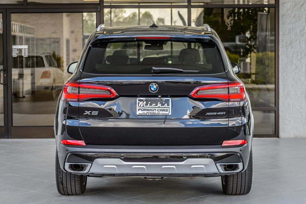 2020 BMW X5 X5 40i xDRIVE - BLACK ON BEIGE - NAV - PANO ROOF - BACKUP CAM  - 23007769 - 7