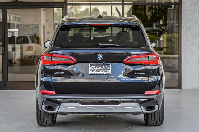 2020 BMW X5 X5 40i xDRIVE - BLACK ON BEIGE - NAV - PANO ROOF - BACKUP CAM  - 23007769 - 7