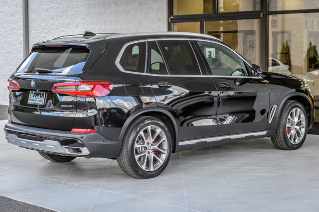 2020 BMW X5 X5 40i xDRIVE - BLACK ON BEIGE - NAV - PANO ROOF - BACKUP CAM  - 23007769 - 8