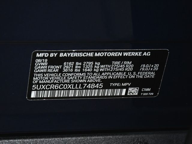 2020 BMW X5 xDrive40i - 22987235 - 14