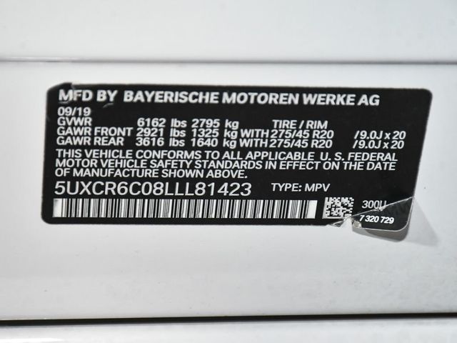 2020 BMW X5 xDrive40i - 23069719 - 15