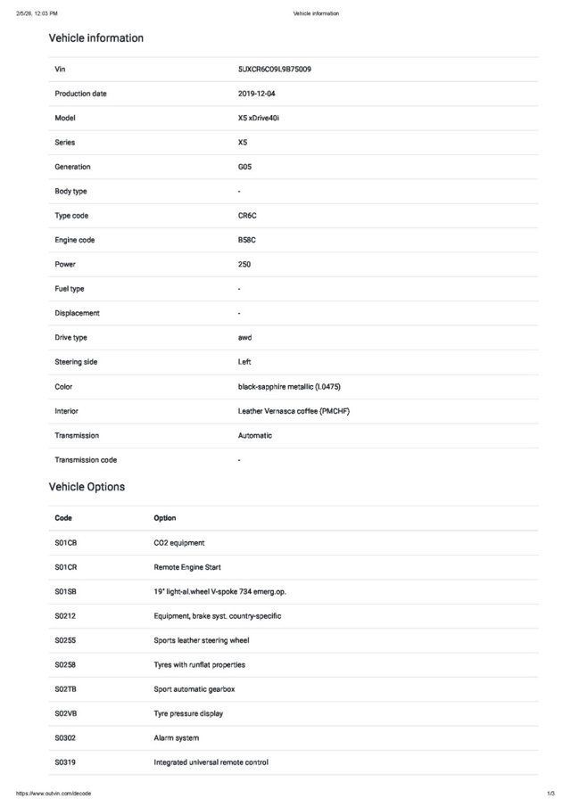 2020 BMW X5 xDrive40i Sports Activity Vehicle - 22978292 - 64