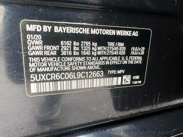 2020 BMW X5 xDrive40i Sports Activity Vehicle - 22954469 - 53