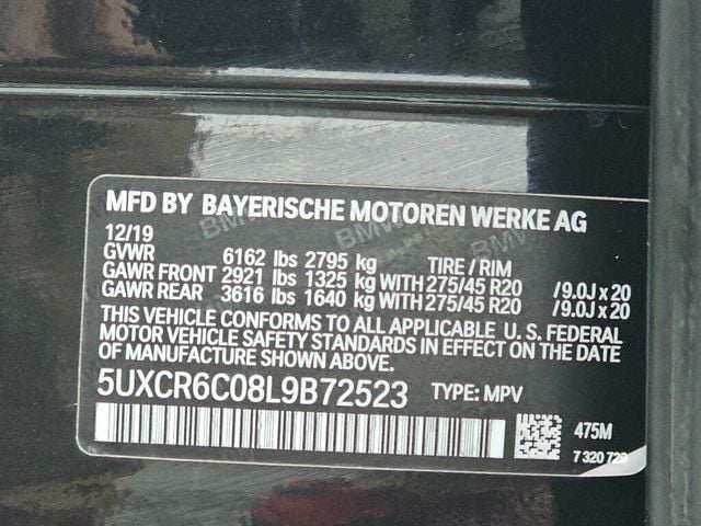 2020 BMW X5 xDrive40i Sports Activity Vehicle - 22972444 - 49