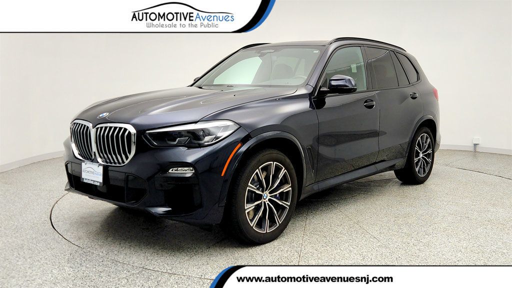2020 BMW X5 xDrive40i w/ M Sport & Driving Asst Pro Pkgs + Vernasca Leather - 23019264 | Video 1