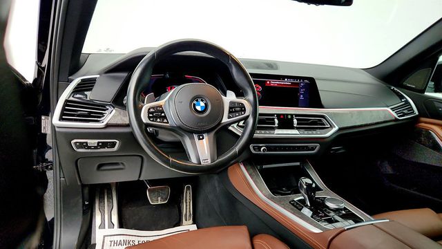 2020 BMW X5 xDrive40i w/ M Sport & Driving Asst Pro Pkgs + Vernasca Leather - 23019264 - 11