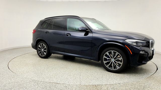 2020 BMW X5 xDrive40i w/ M Sport & Driving Asst Pro Pkgs + Vernasca Leather - 23019264 - 2